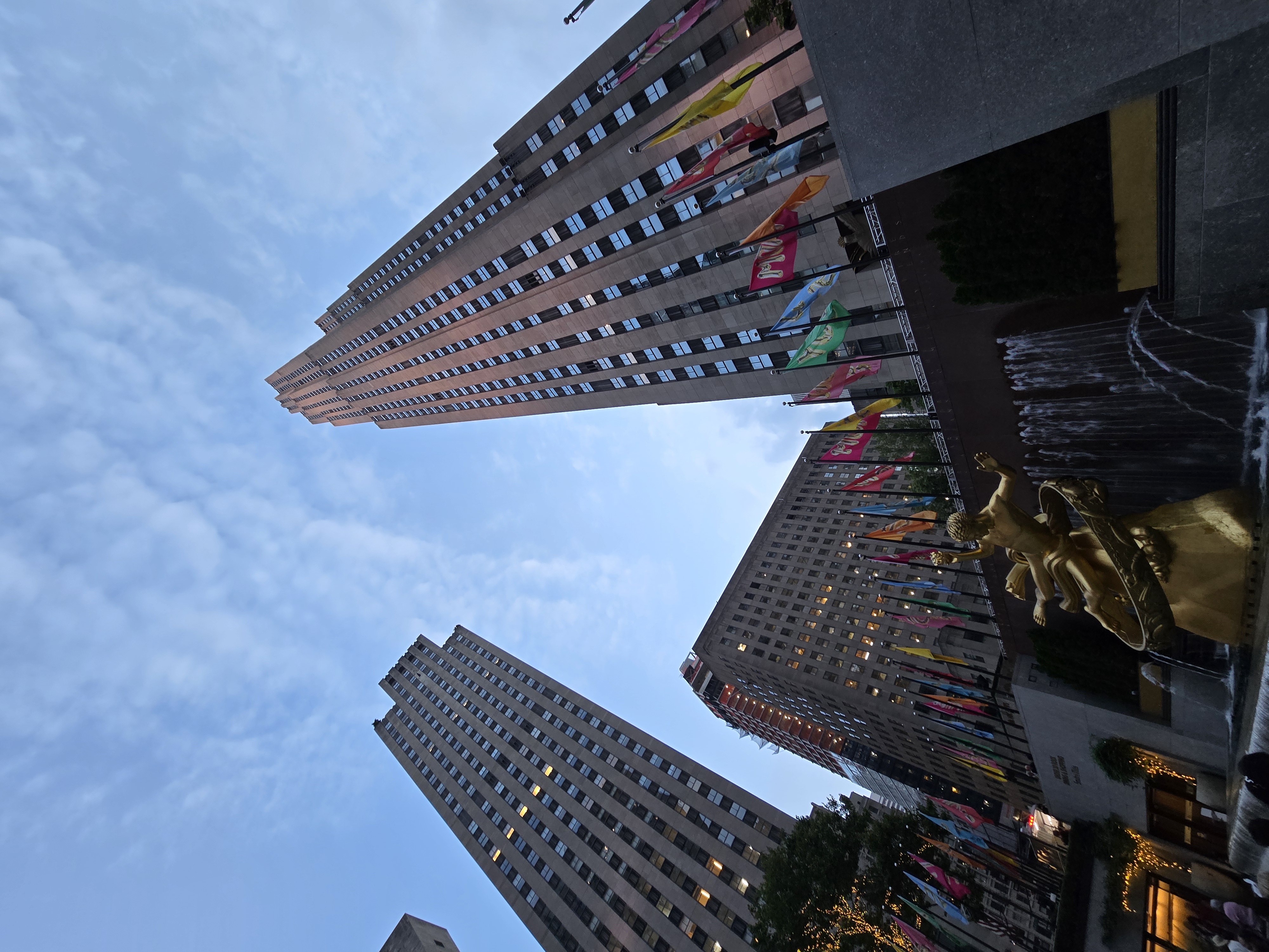 Prometeo al Rockefeller Center