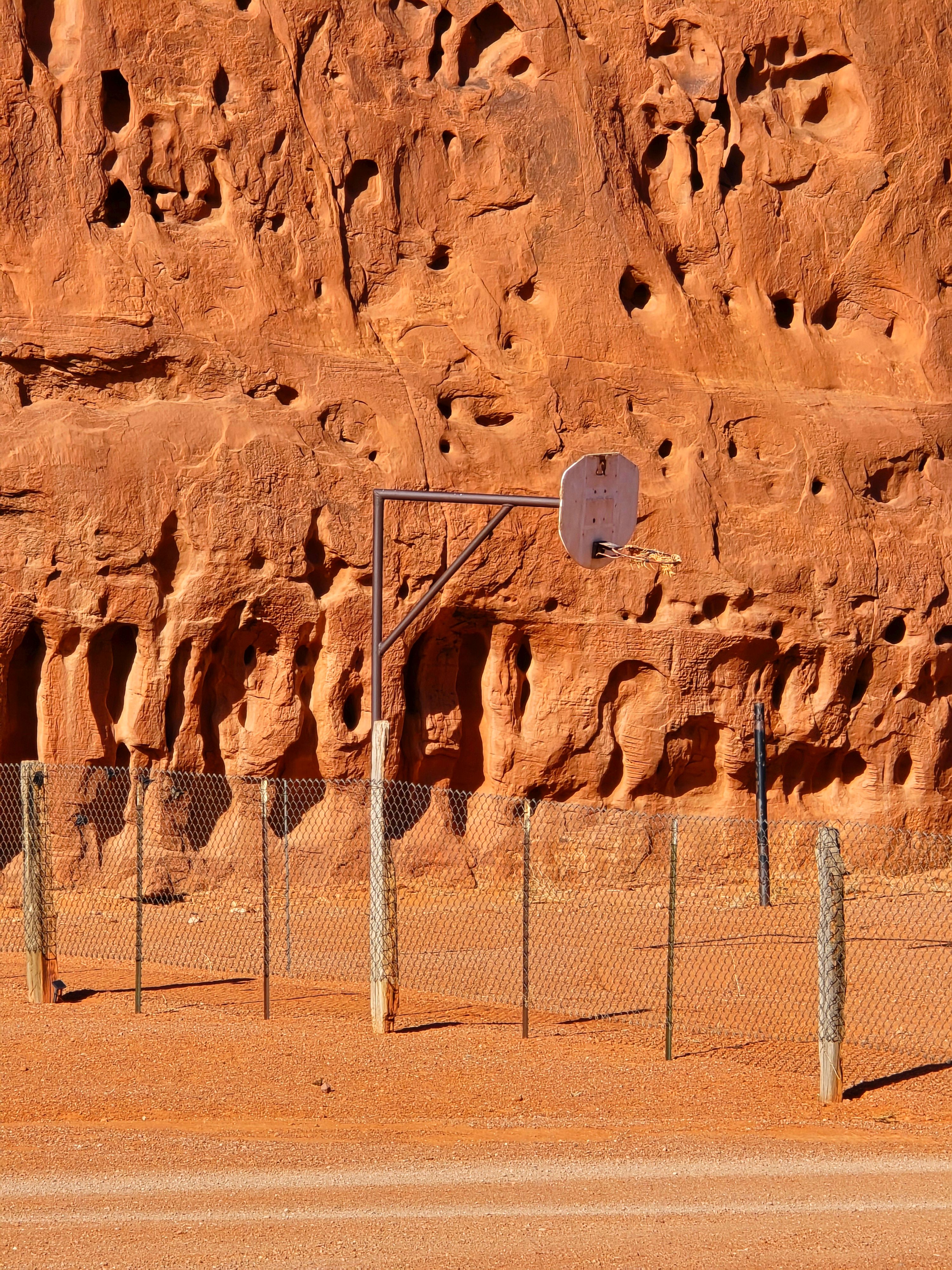 Canestro a John Ford Point